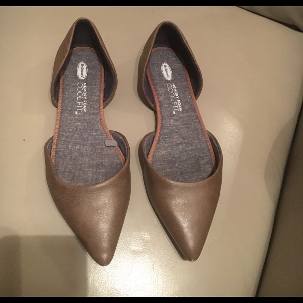 Dr Scholls Memory Foam Cool Fit flats